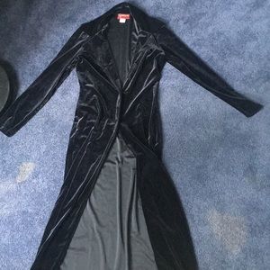 Cape Coat - floor length